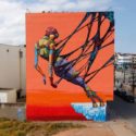 DEIH ‘Cosmic Balance’ x  JIDAR – Toiles de Rue in Morocco