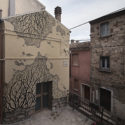 Pablo S. Herrero New street interventions in Civitacampomarano, Italy