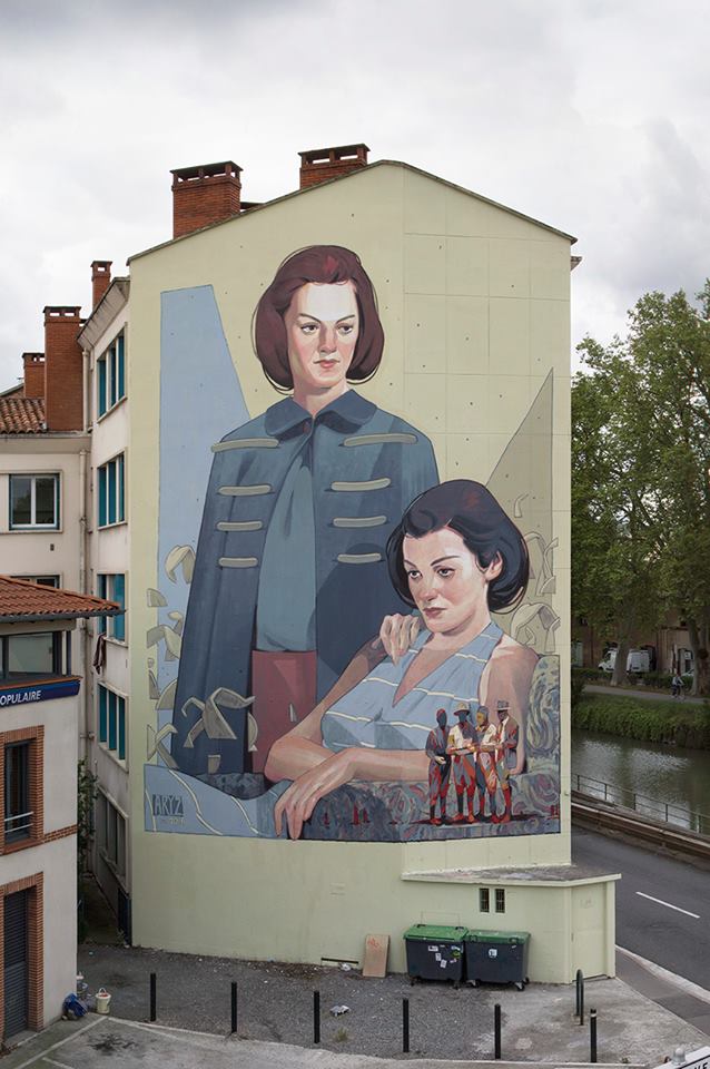 ARYZ x Rose Beton Festival in Toulouse, France