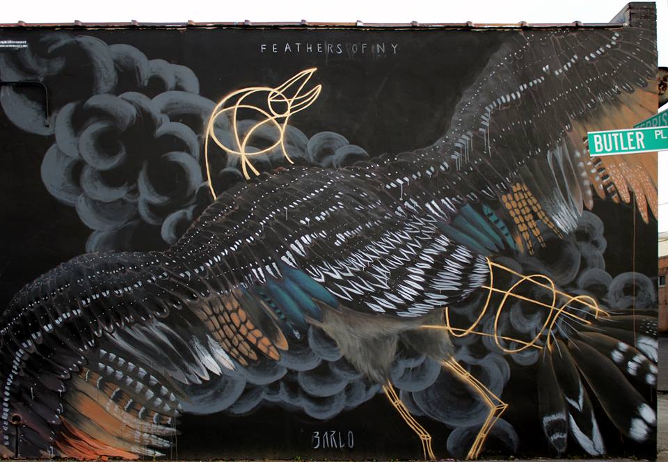 BARLO “Feathers of NY”