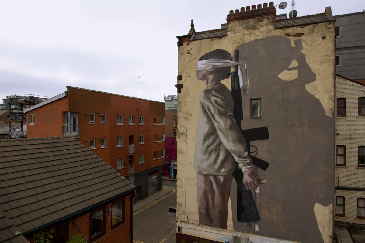 Hyuro x Cities of Hope in Manchester, UK