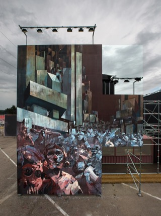 SEPE x Chazme ‘Deaf Phone’ x START festival in Assago, Italy