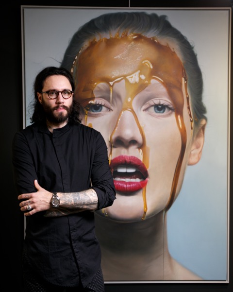 Mike Dargas’ London debut at Opera gallery