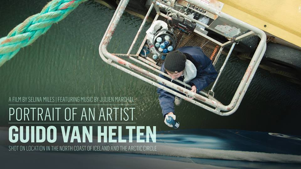 Guido van Helten – Portrait of an Artist by Selina Miles