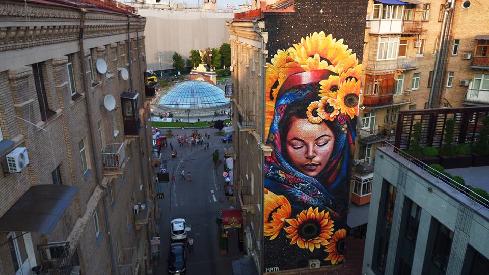 Mata Ruda “Protectress” x Art United us in Kiev