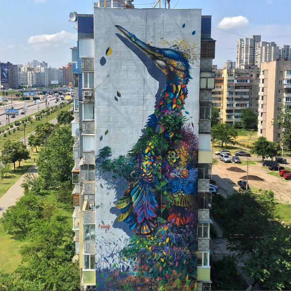 Ernesto Maranje x Art United us in Kiev