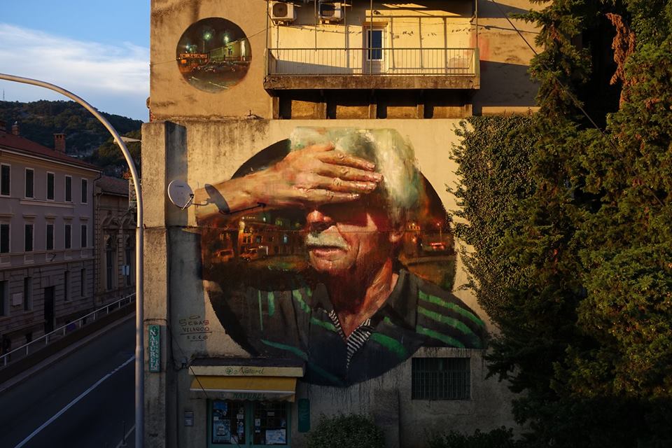 Sebas Velasco “Explorare necesse est” in Rijeka, Croatia