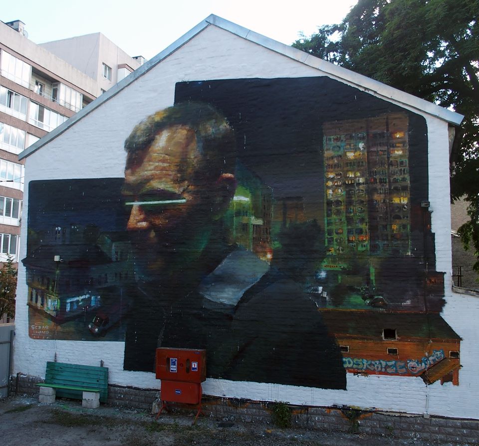 Sebas Velasco x Art United us in Kiev