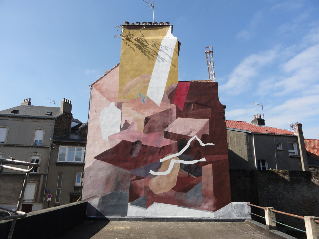 Johannes Mundinger “Story In Brown” in Boulogne sur Mer, France