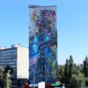 Ernesto Maranje’s second mural in Kiev, Ukraine