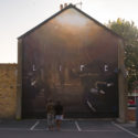 Axel Void ‘LIFE’ New mural in London, UK