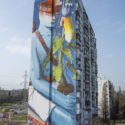 Liqen unveils new mural in Kiev