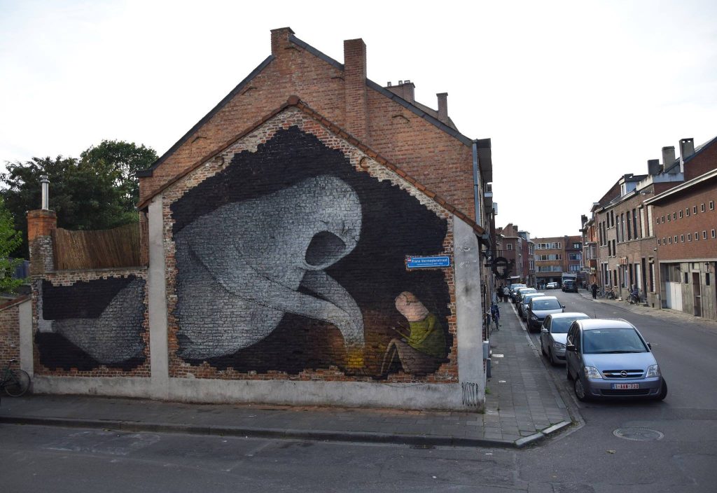 Bisser "Smoke Signal" in Leuven, Belgium