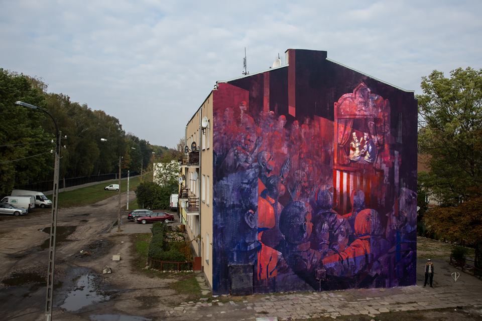 SEPE ‘Education System’ New mural in Warsaw