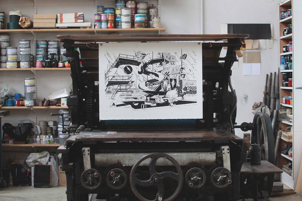 Sweetbread by Ugo Gattoni & Mcbess New print available now