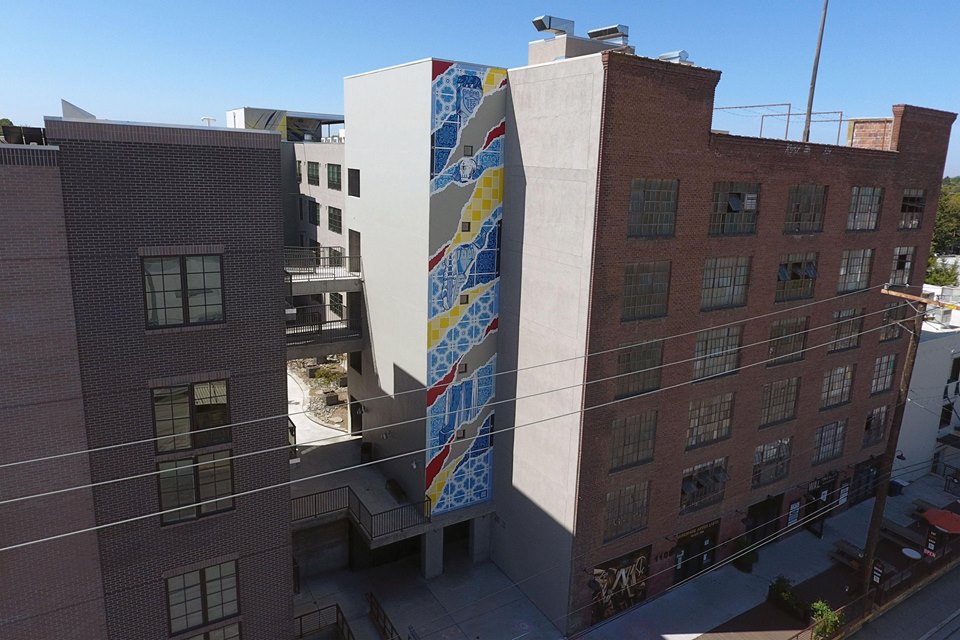 AddFuel RODRIGUES/Z mural in Sacramento, USA