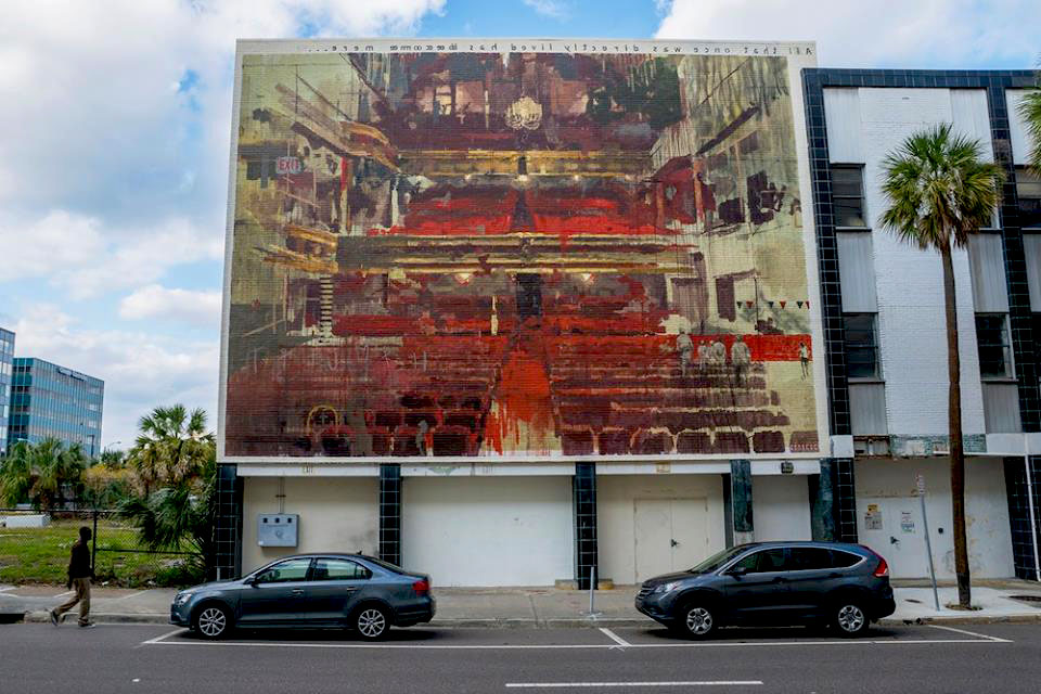 BORONDO "Show" x Art(Re)Public 2016