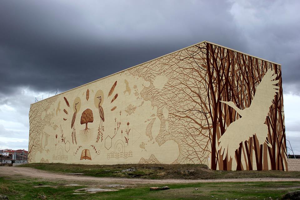 'Libro abierto' by Pablo S. Herrero and Joaquín Vila in Salamanca, Spain