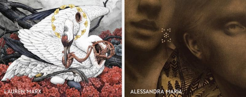 Upcoming exhibition: Alessandra Maria and Lauren Marx at Corey Helford Gallery