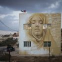 ‘Strength’ and ‘Freedom of Thought’ murals by Jonathan Darby in Jordan