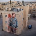 The Exile New mural by Fintan Magee in Amman, Jordan