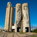 Guido van Helten ‘Unity’ mural in Jacksonville, Florida