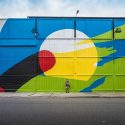 ELIAN paints facade of Ciudad Cultural Konex in Buenos Aires