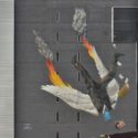 AEC Interesni Kazki “Icarus” New mural in Mexico City