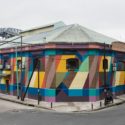 David Petroni paints entire facade for ColorBA 2017