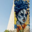 Dourone’s tallest mural in Mulhouse, France