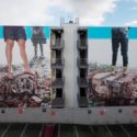 Fintan Magee ‘The Broken Wall’ for Nuart Aberdeen