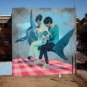 Martin Ron for Wall to Wall festival in Benalla, Australia