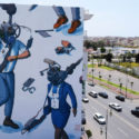 “Rush Hour” by Liqen in Rabat, Morocco