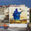 “Magician of Maghreb” by WAONE in Rabat, Morocco