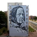 Hendrik “ECB” Beikirch “Darya” for Wall Street Art festival