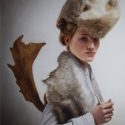 Mary Jane Ansell “Of Dreams, Birds and Bones” at Corey Helford Gallery