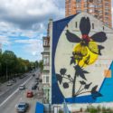 New mural by Fabio Petani in Ukraine for ArtUnitedUs