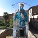 Fintan Magee “Drowning while Standing” in Acquapendente, Italy