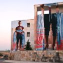 “Ibra” New mural by Fintan Magee in Monteleone di Puglia, Italy