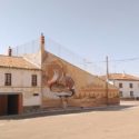 Joaquín Vila New mural in Palencia, Spain