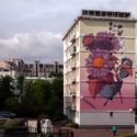 Pastel “Aster et symphorine” New mural in Paris