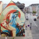 “A Trip in Time” New mural by Ratur & Sckaro in Aalborg, Denmark