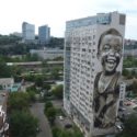 XAV completes mural in Kiev despite racist controversy