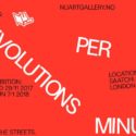 Nuart & Saatchi Gallery: Revolutions Per Minute