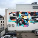 SatOne Breaks monotony in Giessen, Germany with new and stunning mural