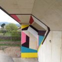 Elbi Elem “The Bridge” WOMART Project in Tortosa,  Spain