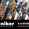 Moniker Art fair partners with Urban Nation to celebrate British urban artists