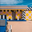 Camille Walala Transforms Vintage Gas Station in Fort Smith, Arkansas for The Unexpected